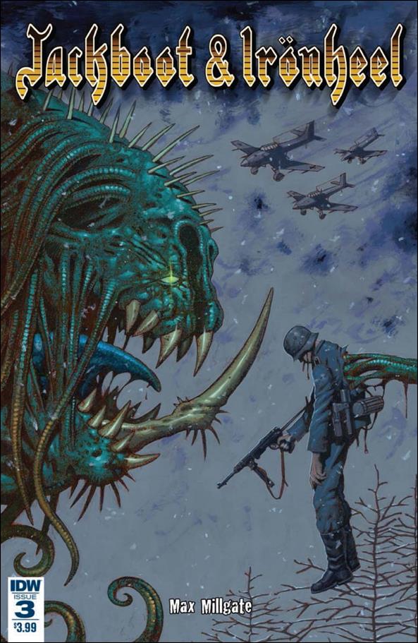 Jackboot & Ironheel issue 3 Standard Cover