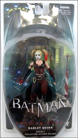 Batman: Arkham City (Series 1) figure 2 Harley Quinn