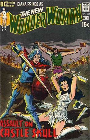 Wonder Woman (1942) issue 192