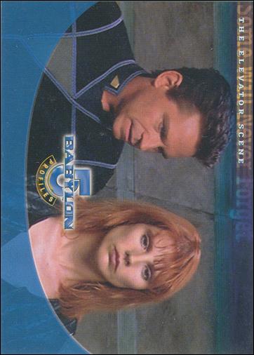 Babylon 5: Profiles (Base Set) card 89 Some Will Never Forget: The Elevator Scene