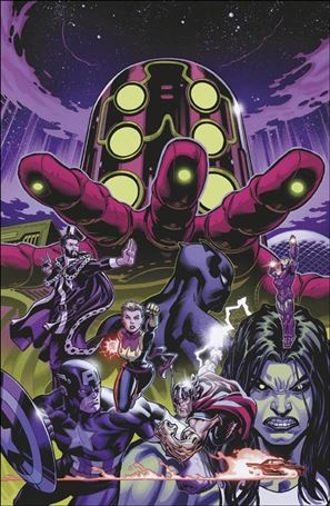 Avengers (2018/07) issue 2-C Ed McGuinness 1:100 Virgin Cover