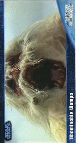 Star Wars Trilogy Widevision (Base Set) card 26 Abominable Wampa