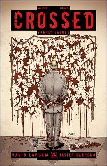 Crossed issue 2-B Signed Edition 1/1000