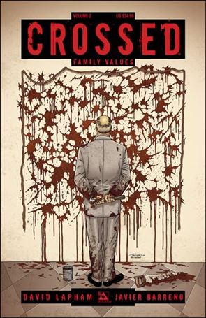 Crossed issue 2-B Signed Edition 1/1000