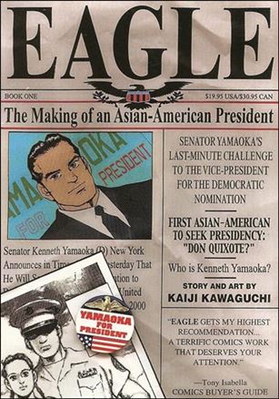 Eagle: The Making of an Asian-American President Cover Image 1