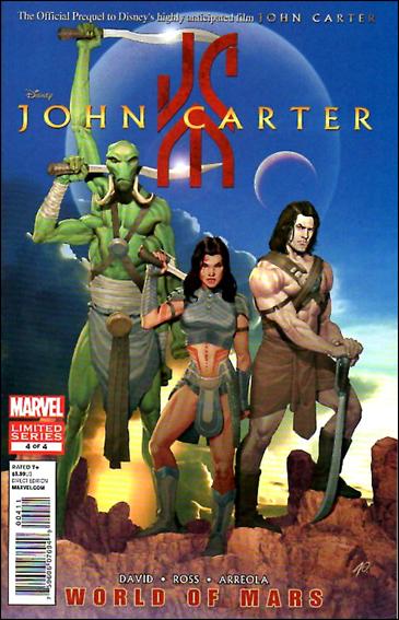 John Carter: The World of Mars issue 4
