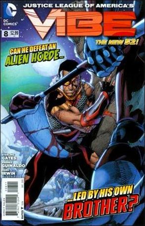 Justice League of America's Vibe issue 8