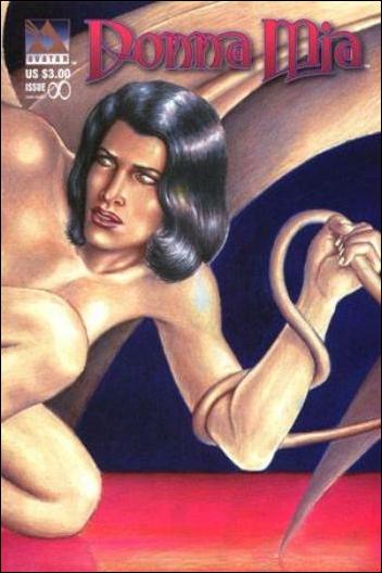 Donna Mia (1996) issue Infinity Standard Cover