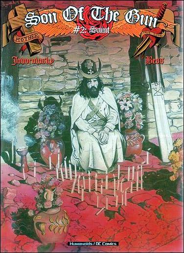 Son of the Gun issue 2 Saint