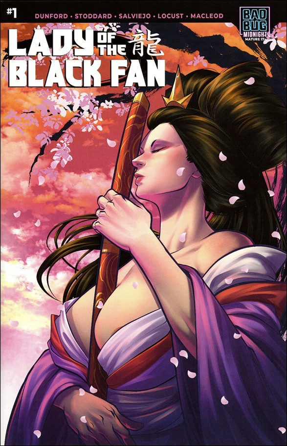 Lady of the Black Fan issue 1 Cari Salviejo Cover