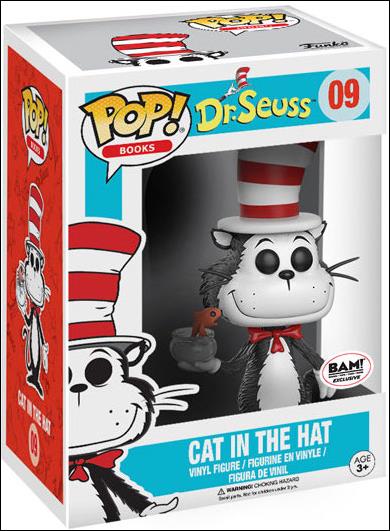 POP! Books figure 4-Z-INVALID