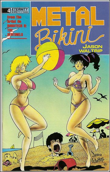 Metal Bikini (1990) issue 4