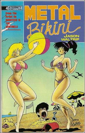 Metal Bikini (1990) issue 4