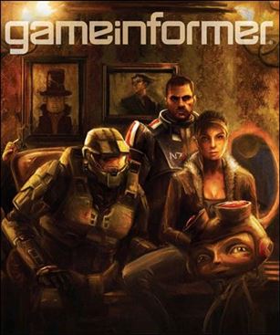 Game Informer issue 212-B Master Chief Cover