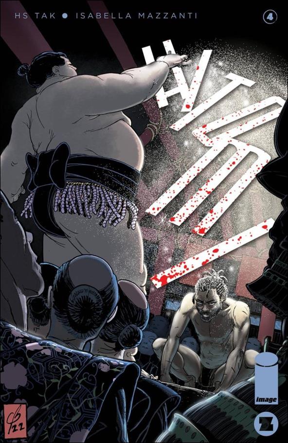 Hitomi issue 4 Clark Bint Cover