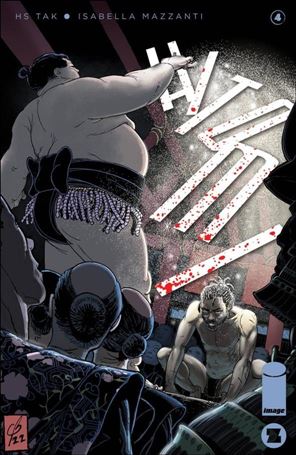 Hitomi issue 4 Clark Bint Cover