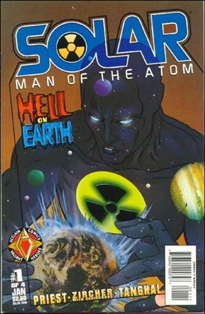 Solar, Man of the Atom - Hell on Earth Cover Image 1