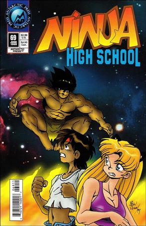 Ninja High School issue 69