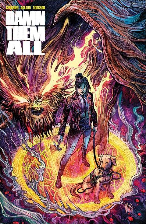 Damn Them All issue 9-B Vincenzo Riccardi Cover