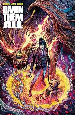 Damn Them All issue 9-B Vincenzo Riccardi Cover