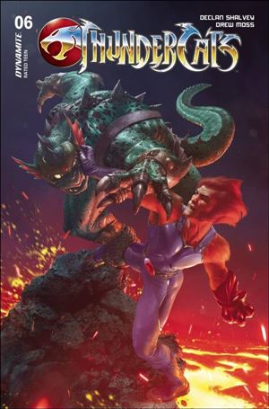 Thundercats (2024) issue 6-K Rahzzah 1:7 Cover