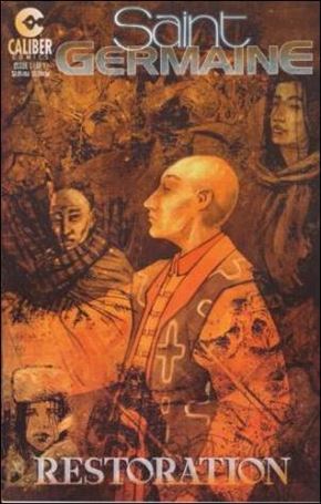 Saint Germaine: Restoration Cover Image 1