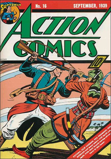 Action Comics (1938) issue 16