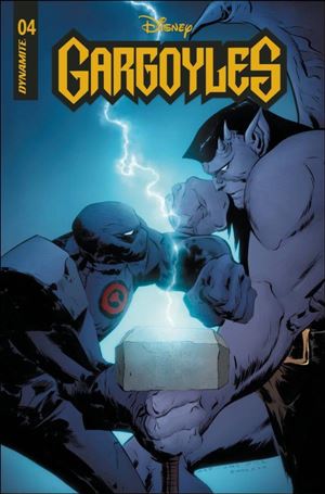 Gargoyles (2022) issue 4-E Jae Lee Cover