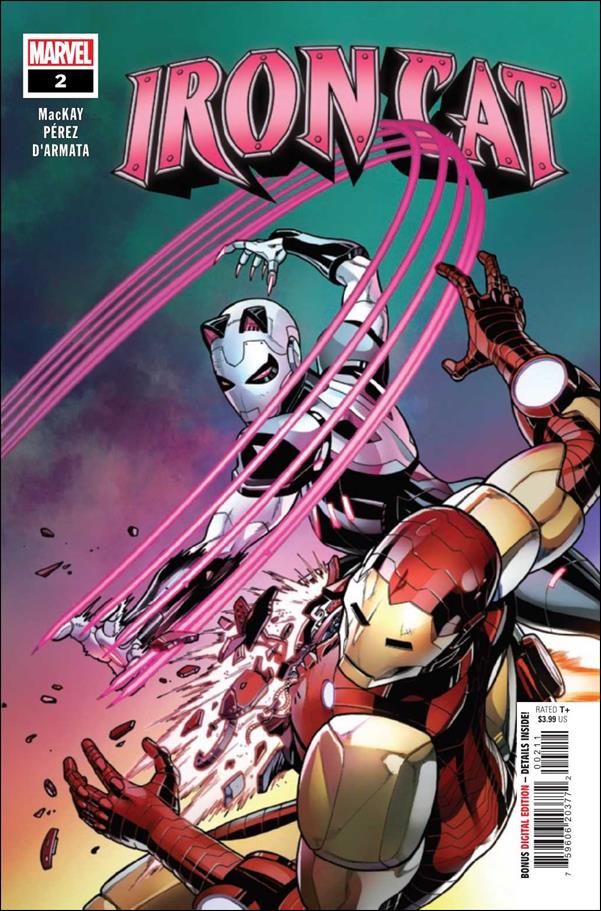 Iron Cat (2022) issue 2 Pere Perez Cover