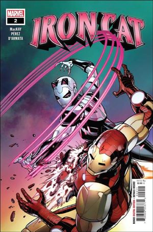 Iron Cat (2022) issue 2 Pere Perez Cover