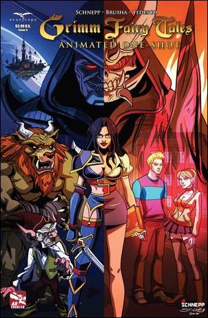 Grimm Fairy Tales Animated One Shot issue 1 Jon Schnepp Cover