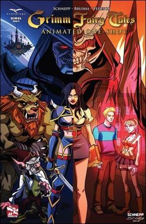 Grimm Fairy Tales Animated One Shot Cover Image 1