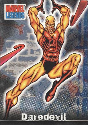 Marvel Legends (Costume Change Level A Subset)  card CC8 Daredevil