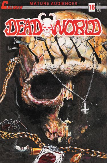 Deadworld (1986) issue 16-B Tame Cover