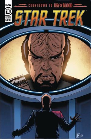 Star Trek (2022) issue 10-C Justin Mason Cover