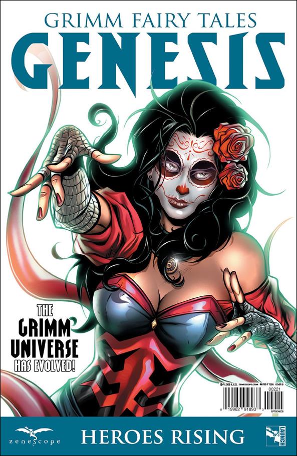 Grimm Fairy Tales: Genesis: Heroes Rising issue nn-B David Lorenzo Riveiro Cover