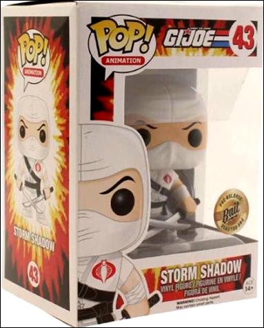 POP! Animation figure 43-B Storm Shadow (Pre Release)
