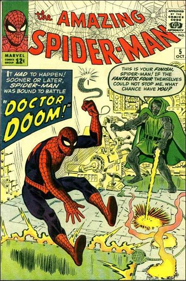 Amazing Spider-Man (1963) issue 5