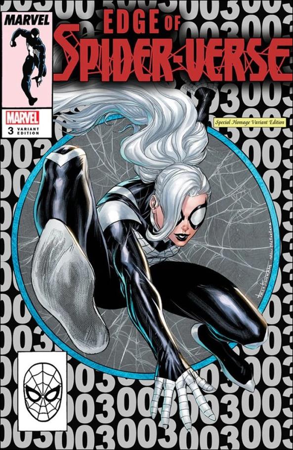 Edge of Spider-Verse (2022) issue 3-J Tyler Kirkham Convention Cover