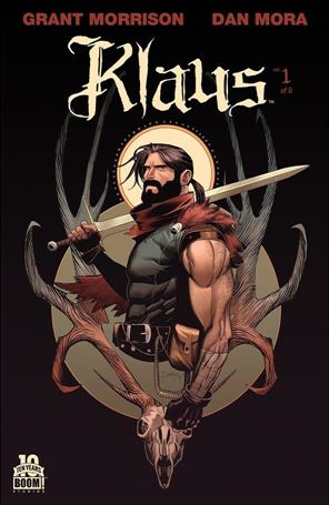 Klaus issue 1-H Dan Mora Cover (3rd Printing)