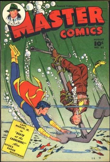 Master Comics issue 82