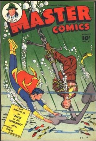 Master Comics issue 82