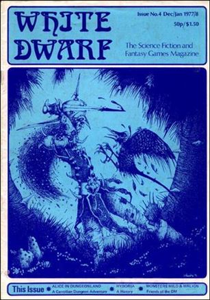 White Dwarf issue 4