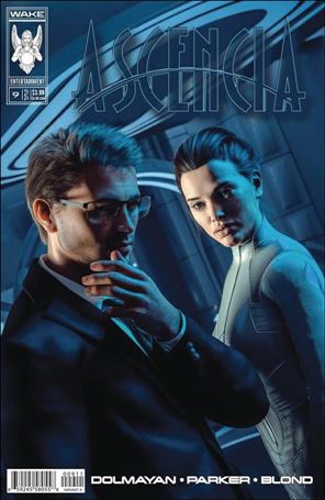 Ascencia issue 9 Blue Logo Cover