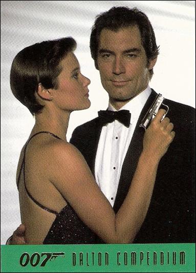 James Bond Connoisseur's Collection Volume Three: The Bond Legacy (Base Set) card 225 Dalton Compendium