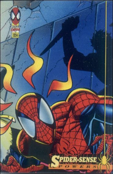 Amazing Spider-Man (Base Set) card 9 Spider-Sense