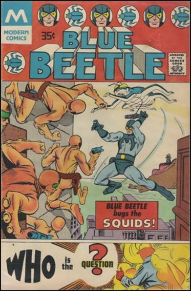 Blue Beetle (1967) issue 1-B Modern Comics Cover
