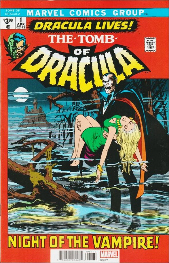 Tomb of Dracula (1972) issue 1-B Facsimile Edition