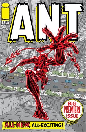 Ant (2021) issue 1-B Gray Background Cover