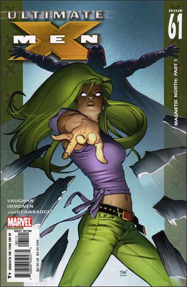 Ultimate X-Men (2000) issue 61 Stuart Immonen Cover